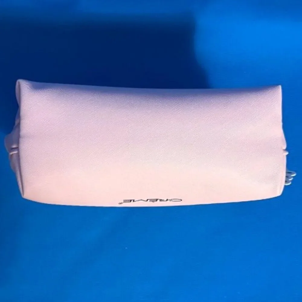 NEW / NWT HELLO KITTY LIMITED EDITION THINK PINK COSMETIC BAG / MAKEUP POUCH